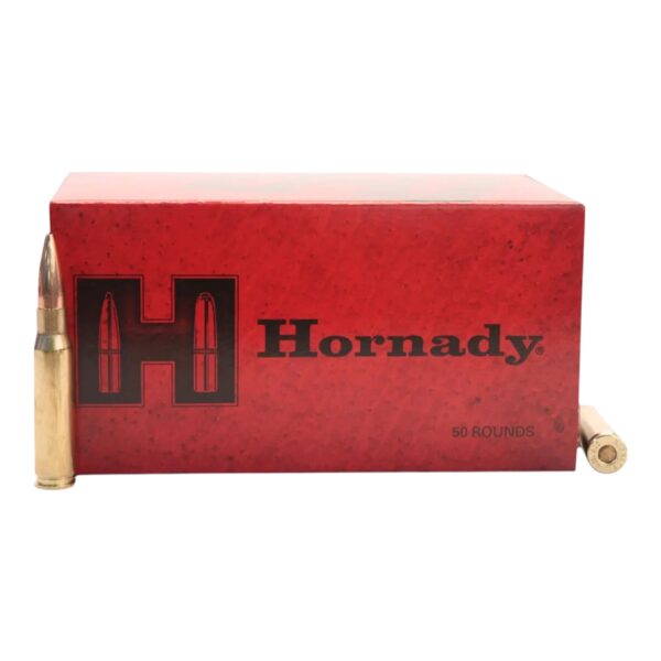 Патрон Hornady Match кал .308 Win куля BTHP маса 168 гр (10.9 г)