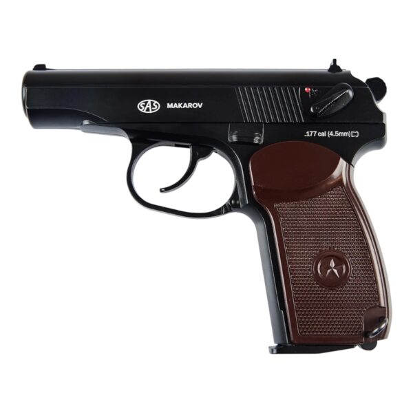 Пістолет пневматичний SAS Makarov 4,5 мм