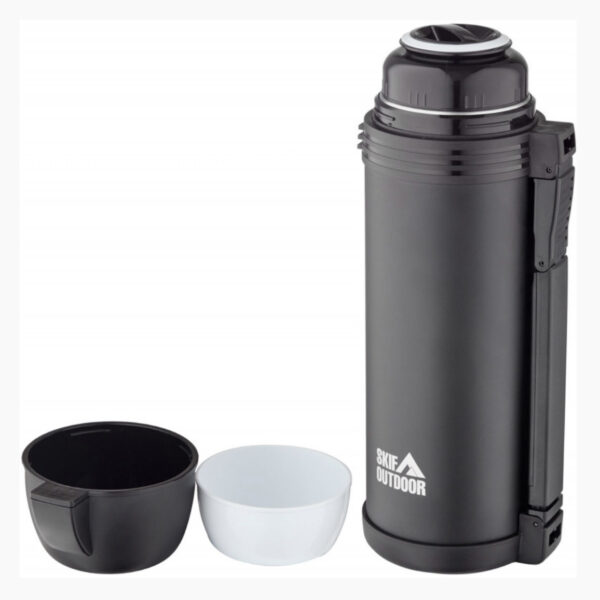 Термос із чашками Skif Outdoor Caravanner. 2 L. Black