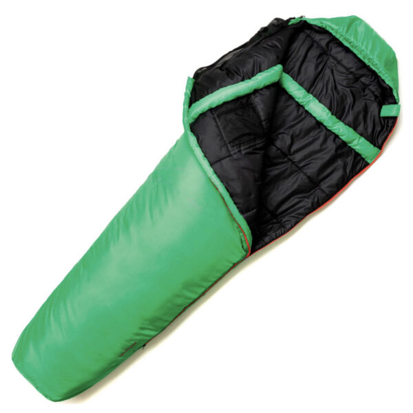 Спальний мішок Snugpak Travelpak 3 Comfort -3°С / Extreme -7°С Green