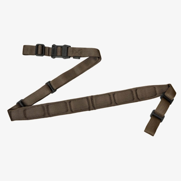 Ремінь рушничний двоточковий Magpul MS1 Padded Coyote