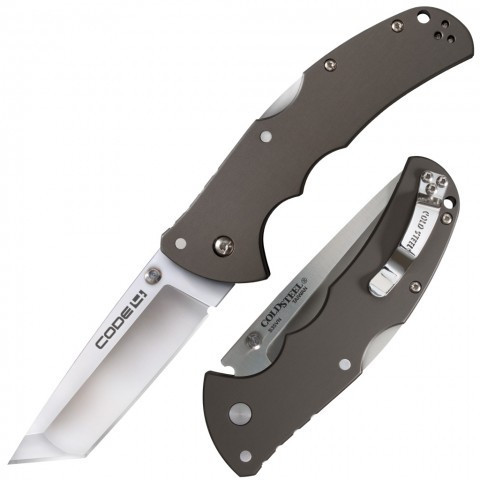 Ніж Cold Steel Code 4 Tanto Point (S35VN)