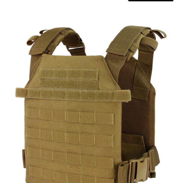 Жилет тактичний Condor LCS Sentry Plate Carrier. Койот