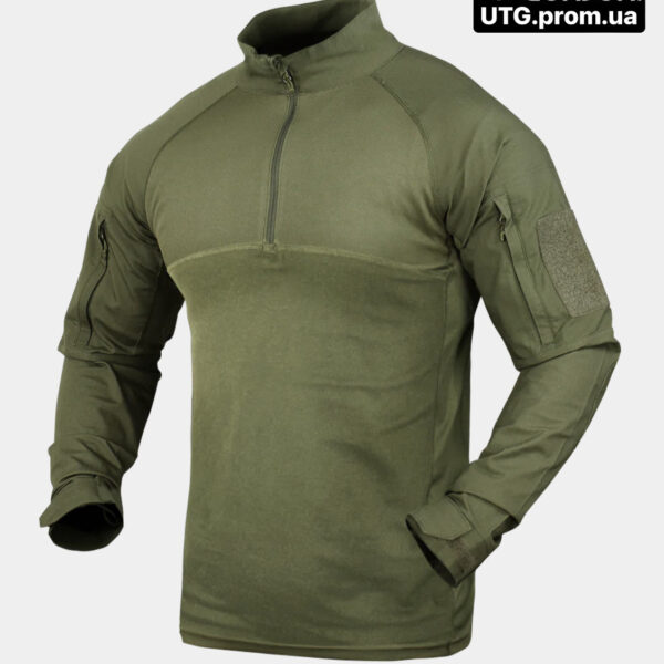 Тактична сорочка Condor-Clothing Long Sleeve Combat Shirt. Olive drab