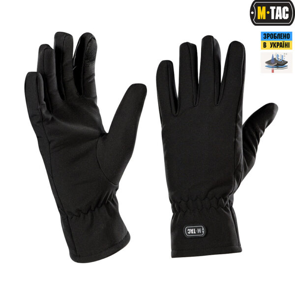 Рукавички Winter Soft Shell Black