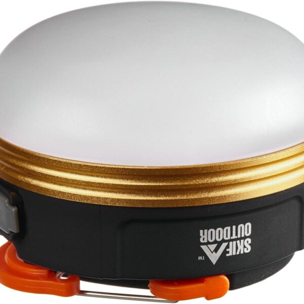 Ліхтар кемпінговий Skif Outdoor Light Drop Black/Orange