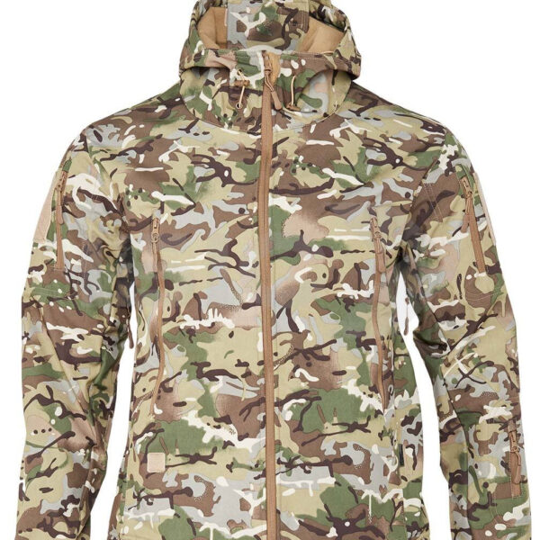 Куртка Kombat Patriot Soft Shell. Multicam