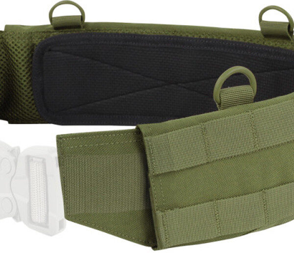 Пояс Condor Slim Battle Belt Molle. Олива