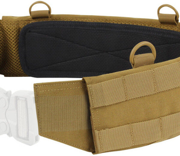Пояс Condor Slim Battle Belt Molle. Койот