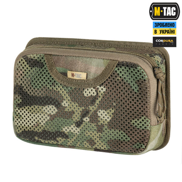 M-TAC ВСТАВКА МОДУЛЬНА КИШЕНЯ НА БЛИСКАВЦІ MULTICAM