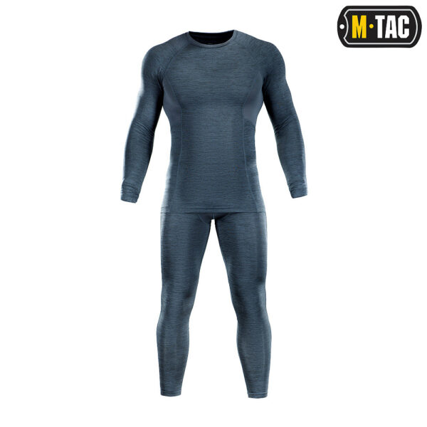 M-TAC термобілизна ACTIVE LEVEL I DARK GREY MELANGE
