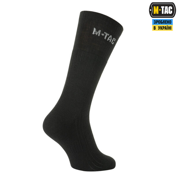 M-TAC ШКАРПЕТКИ ЗИМОВІ WINTER WOOL BLACK