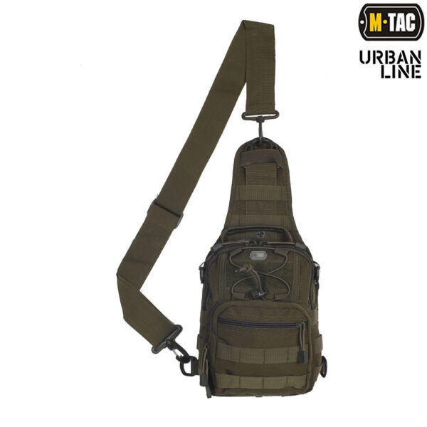 M-TAC СУМКА URBAN LINE CITY PATROL CARABINER BAG OLIVE