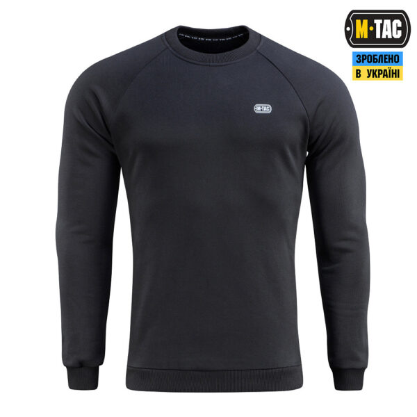M-TAC світшот COTTON HARD BLACK