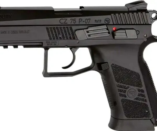Пістолет пневматичний ASG CZ 75 P-07 Duty Blowback BB кал. 4.5 мм