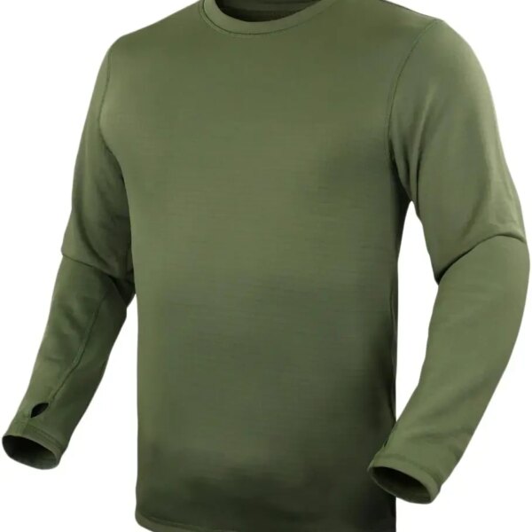 Термокофта Condor-Clothing Base II Crew Pullover L Olive Drab
