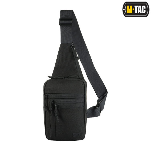 Сумка-кобура плечова M-Tac Black
