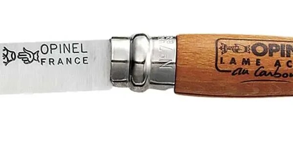 Ніж Opinel №7 VRN Carbone